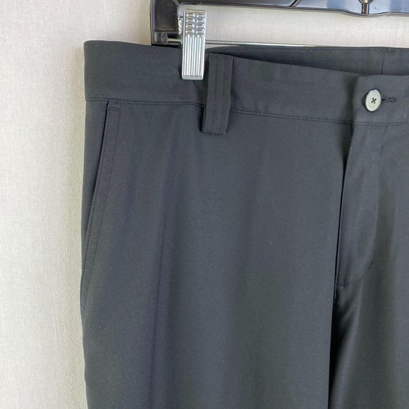 NWOT ADIDAS Structured, Climalite/stay cool/dry, Black Chino Pant size 34/30 - Picture 2 of 8